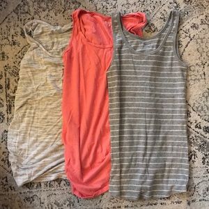 Maternity tank bundle